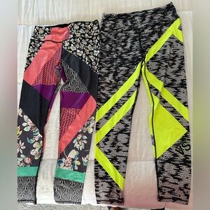 Victoria's Secret Leggings 2 pair